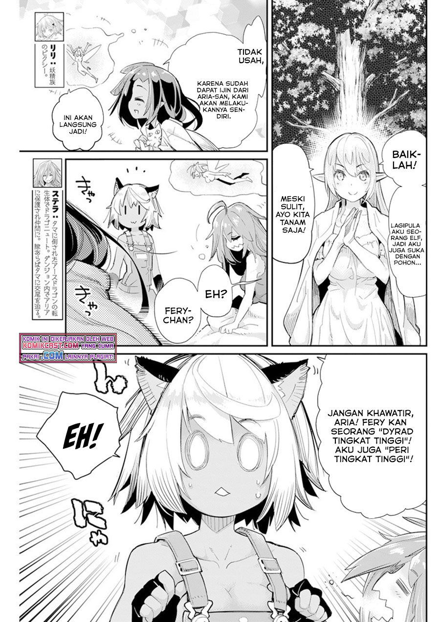 S-Rank Monster no Behemoth Dakedo, Neko to Machigawarete Erufu Musume no Kishi (Pet) Toshite Kurashitemasu Chapter 40 Gambar 6